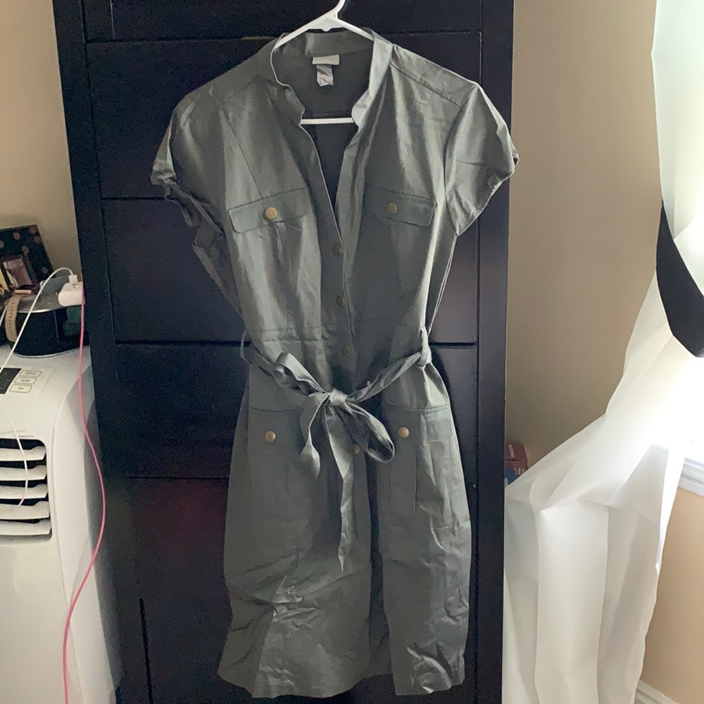 Button Down Dress